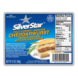Cheddarwurst - 14 oz. pack (4/pkg)