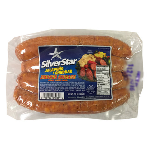 Jalapeno & Cheddar Smoked Sausage
