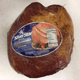 Whole Old Fashioned Smoked Ham (Skinless & Shank-less Ham)